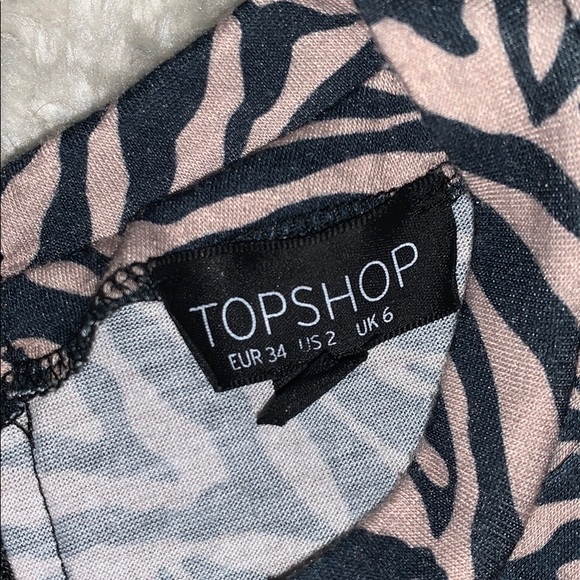 Top Shop long sleeve dress - Picture 3 of 3